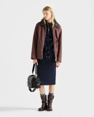 Wool and Cashmere Hoodie