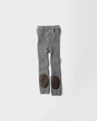 Wool and Cashmere Leggings