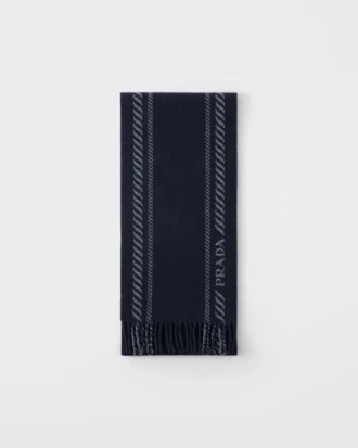 Wool and Cashmere Scarf
