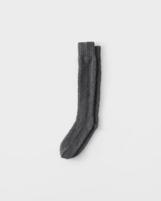 Wool and Cashmere Socks