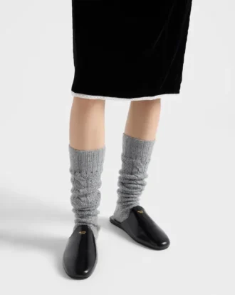Wool and Cashmere Socks