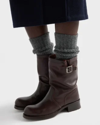 Wool and Cashmere Socks