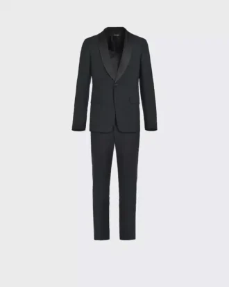 Wool and Mohair Tuxedo