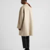 Wool Blend Coat