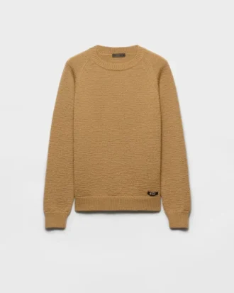 Wool Crew-Neck Sweater