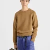 Wool Crew-Neck Sweater