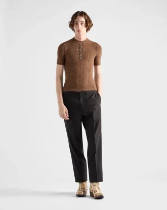 Wool Pants