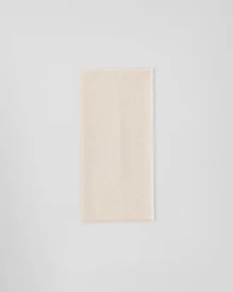 Wool, Silk, Cashmere and Lurex Jacquard Shawl