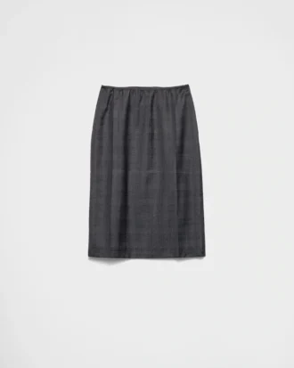 Wool Skirt