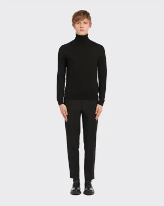 Wool Turtleneck