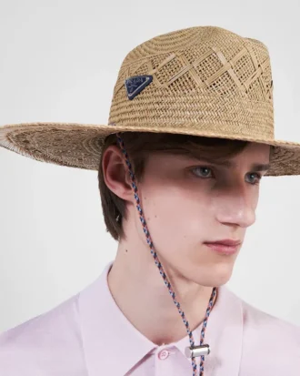 Woven Straw Hat